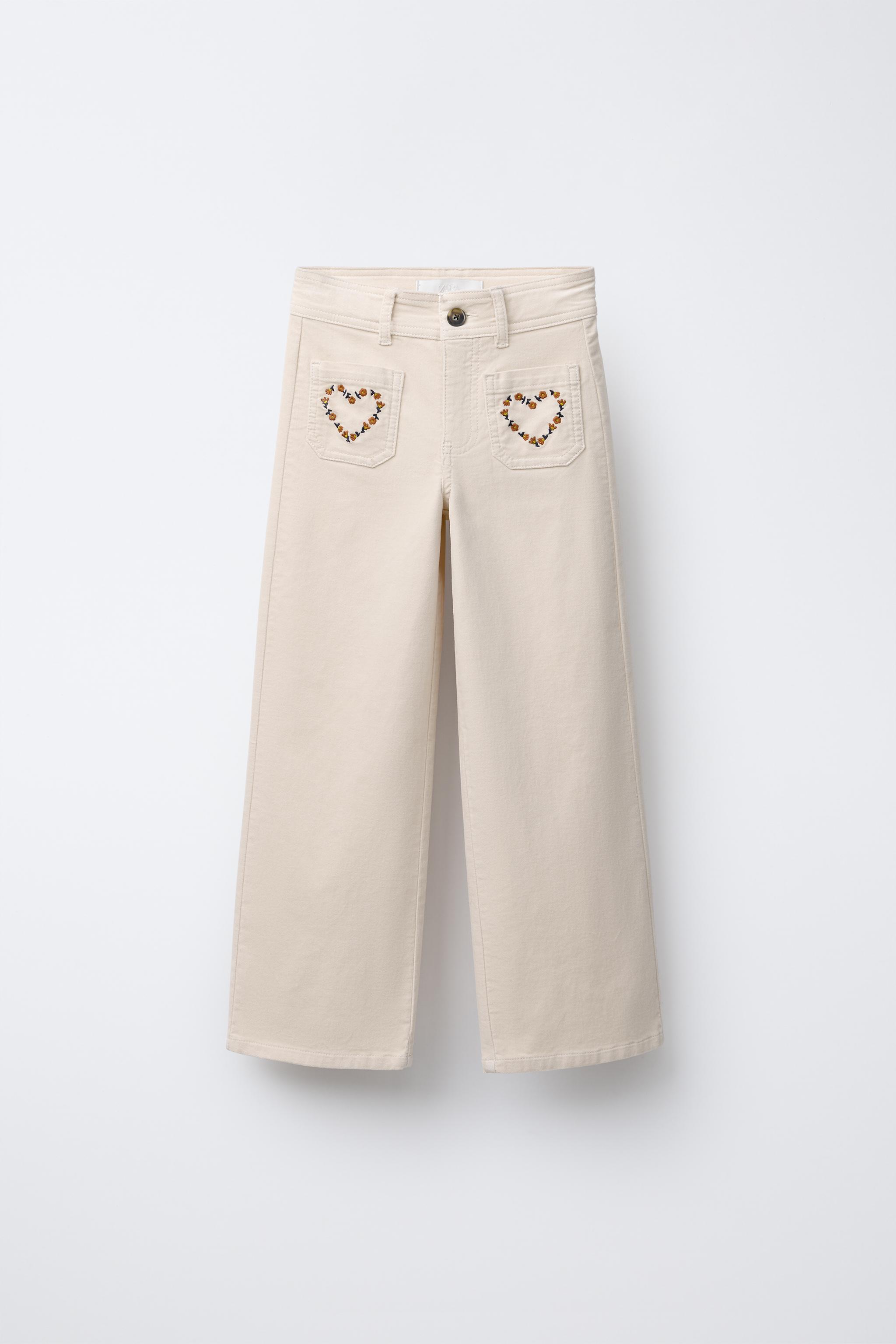 PANTALON DROIT EN VELOURS